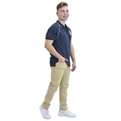 Men's Stretch Twill Khakis - Giordano