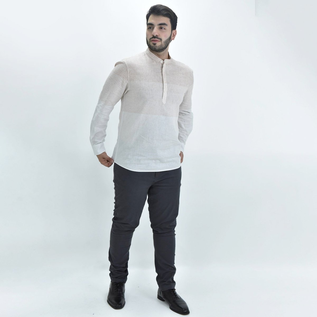 Men's Stretch Twill Khakis - Giordano