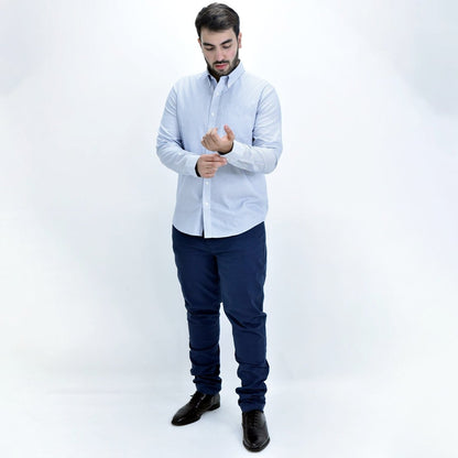 Men's Stretch Twill Khakis - Giordano