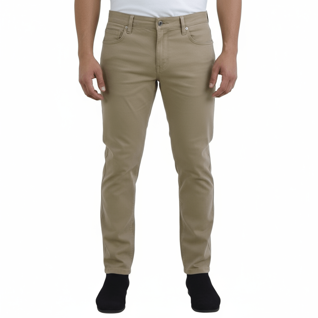 Men's Stretch Twill Khakis 30 - Shop Giordano