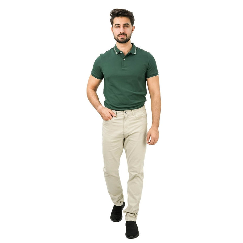Men's Stretch Twill Khakis - Giordano