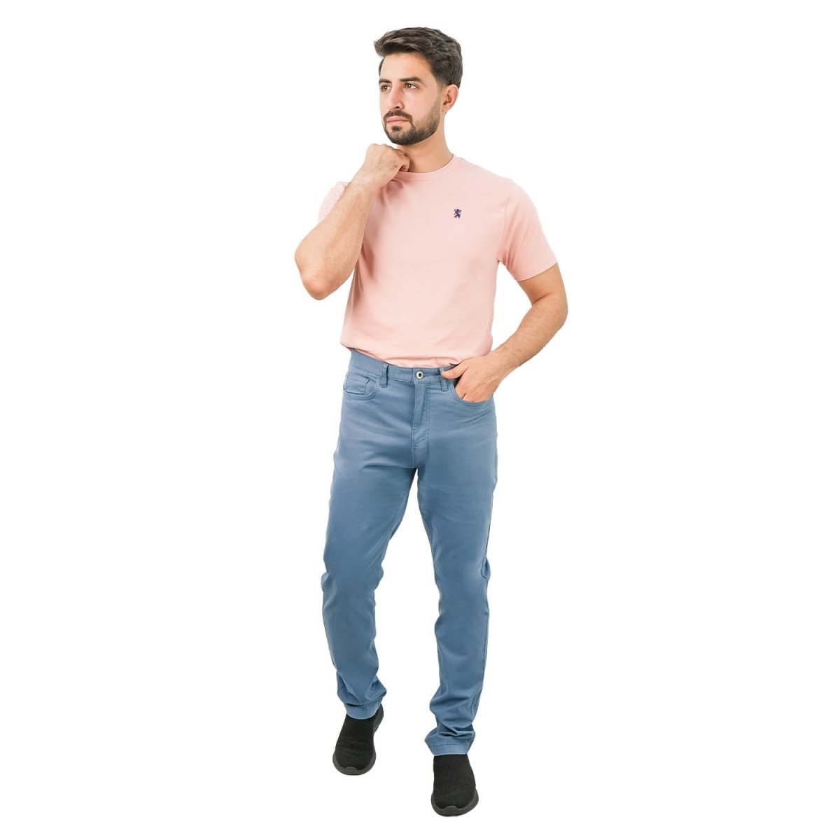 Men's Stretch Twill Khakis - Giordano