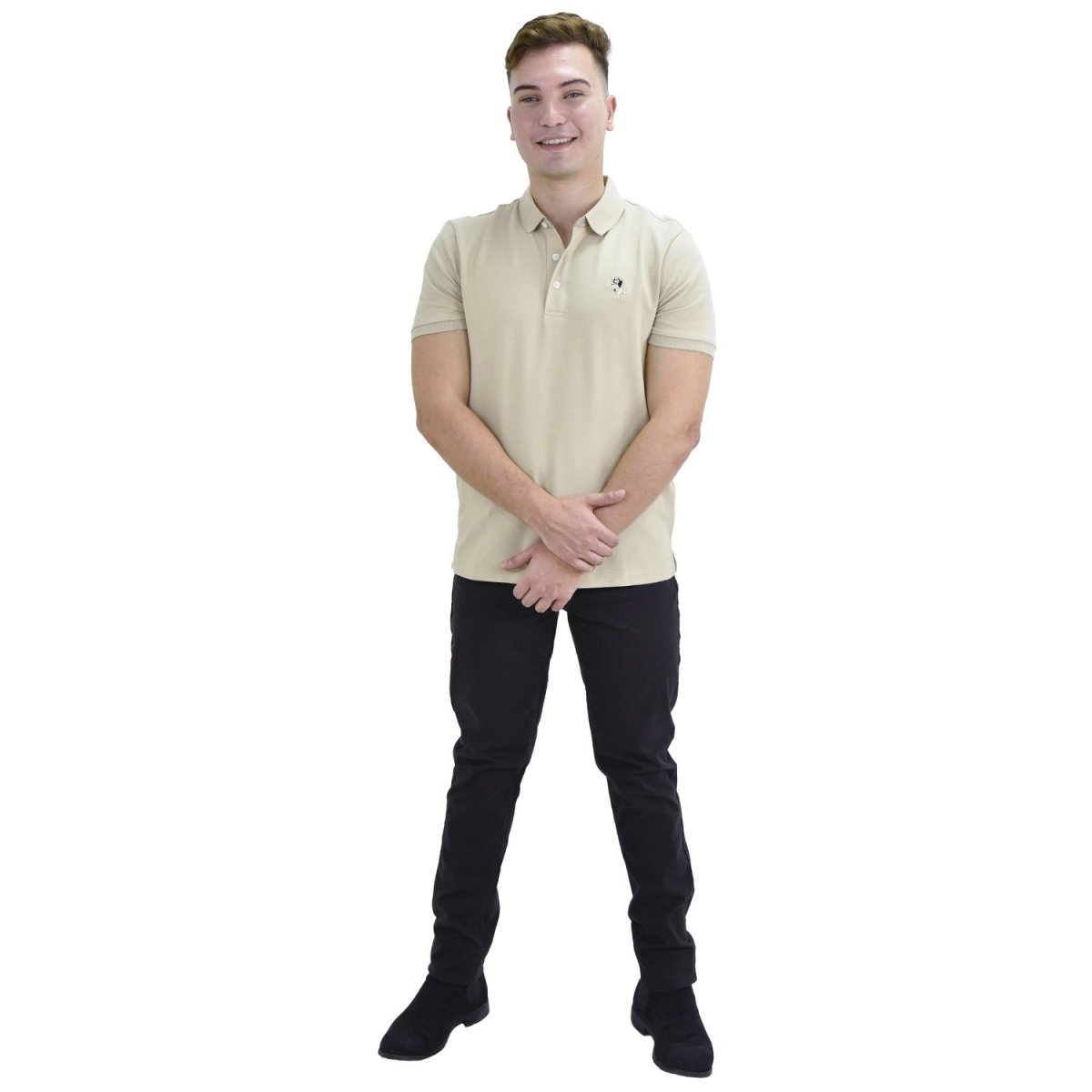 Men's Stretch Twill Khakis - Giordano