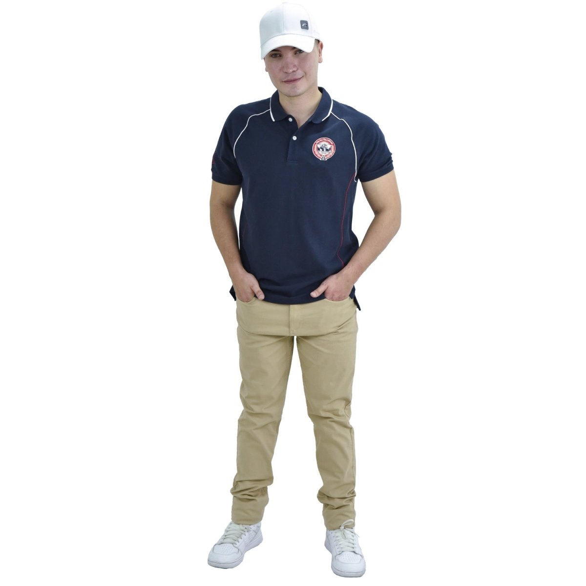 Men's Stretch Twill Khakis - Giordano