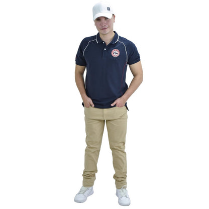 Men's Stretch Twill Khakis - Giordano