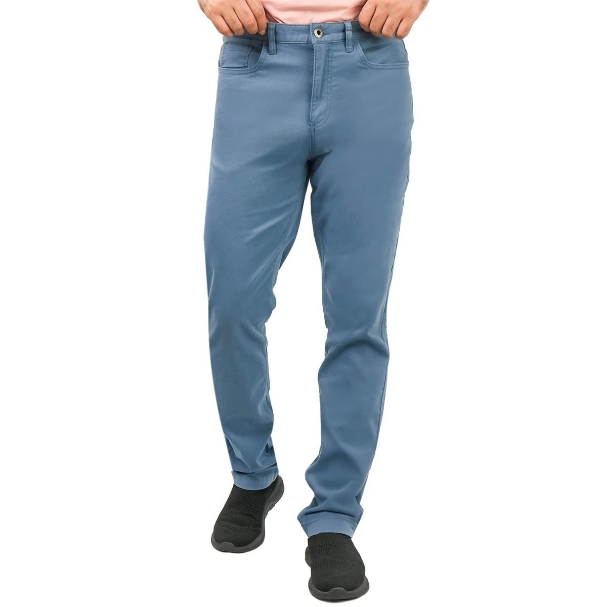 Men's Stretch Twill Khakis - Giordano