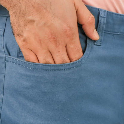 Men's Stretch Twill Khakis - Giordano
