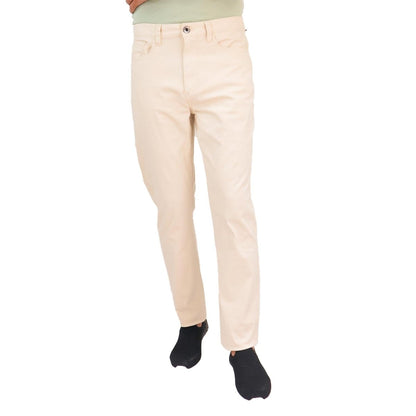 Men's Stretch Twill Khakis - Giordano