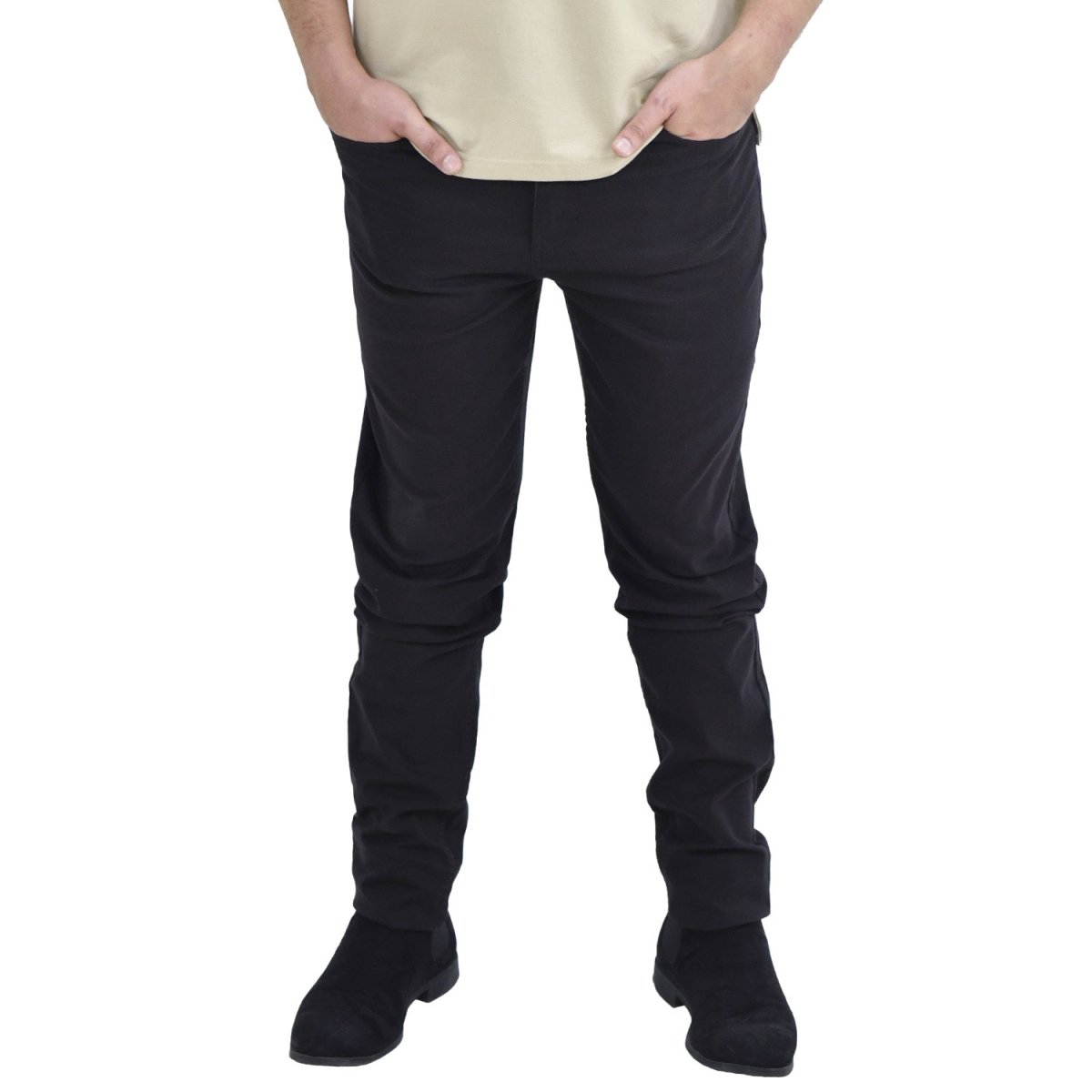 Men's Stretch Twill Khakis - Giordano