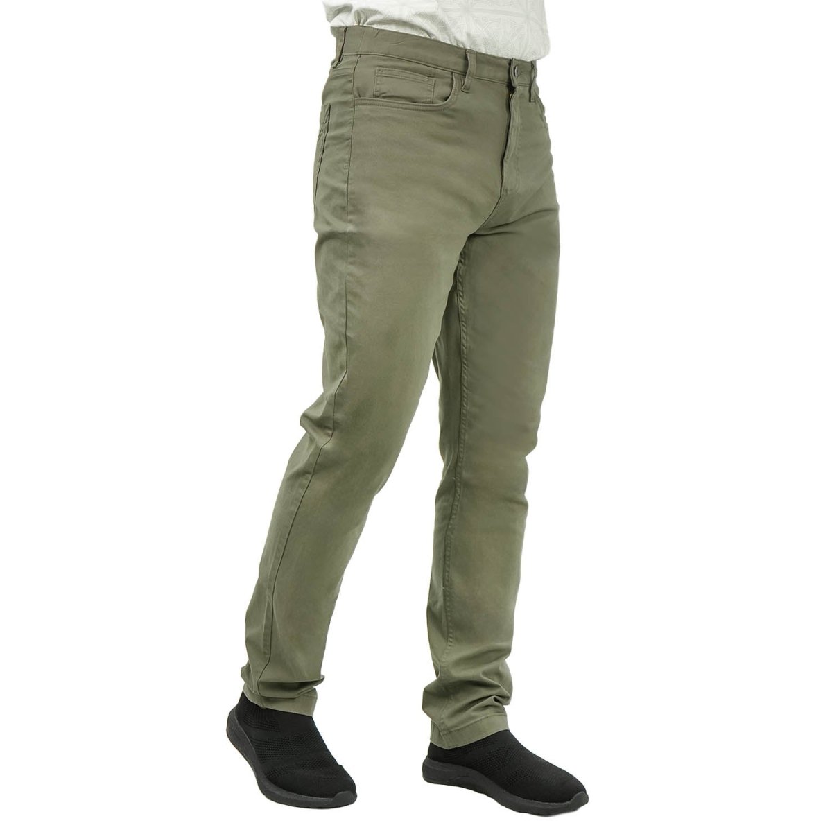 Men's Stretch Twill Khakis - Giordano