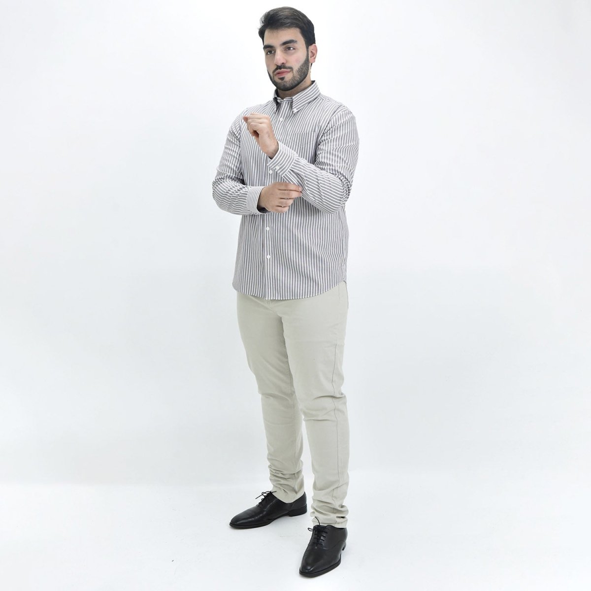 Men's Stretch Twill Khakis - Giordano