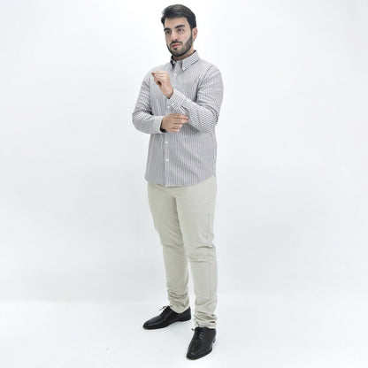 Men's Stretch Twill Khakis - Giordano