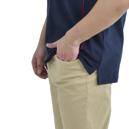 Men's Stretch Twill Khakis - Giordano