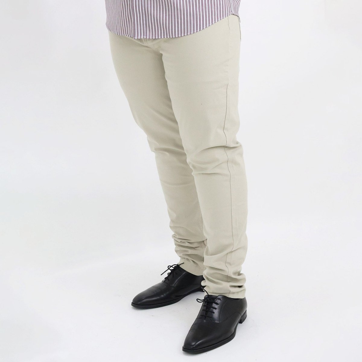 Men's Stretch Twill Khakis - Giordano