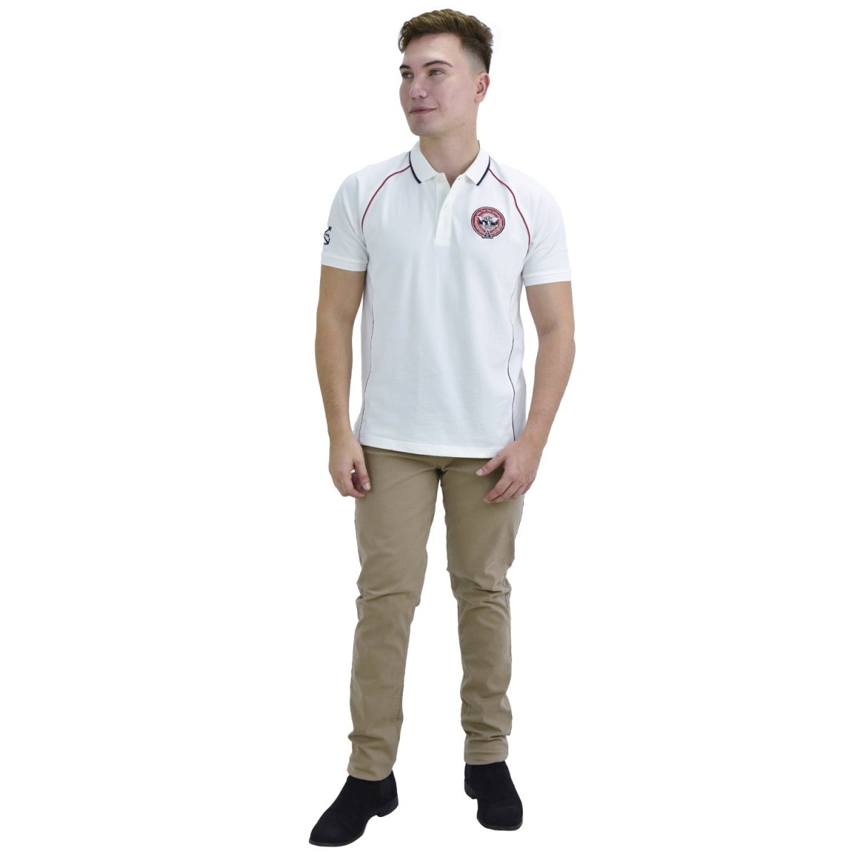 Men's Stretch Twill Khakis - Giordano