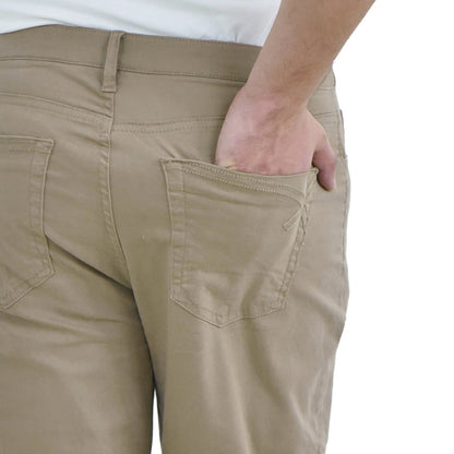 Men's Stretch Twill Khakis - Giordano