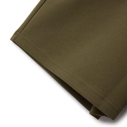 Men's Stretch Waffle Shorts: Comfort & Style (Cotton Blend) - Giordano