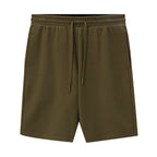 Giordano Men's Stretch Waffle Shorts: Comfort & Style (Cotton Blend) - Premium Shorts