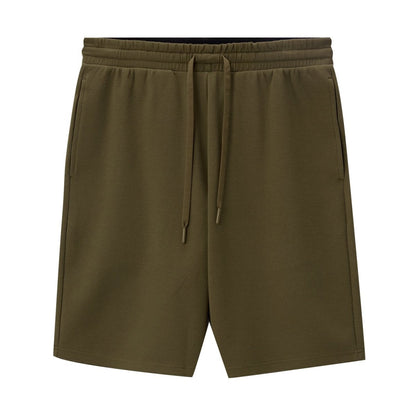 Men's Stretch Waffle Shorts: Comfort & Style (Cotton Blend) - Giordano