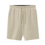 Giordano Men's Stretch Waffle Shorts: Comfort & Style (Cotton Blend) - Premium Shorts