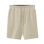 Giordano Men's Stretch Waffle Shorts: Comfort & Style (Cotton Blend) - Premium Shorts