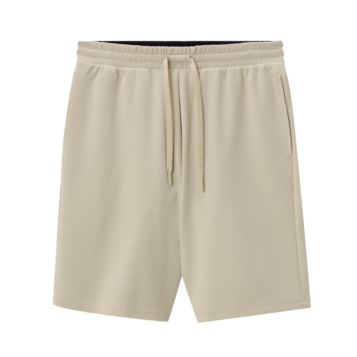 Giordano Men's Stretch Waffle Shorts: Comfort & Style (Cotton Blend) - Premium Shorts