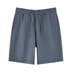 Giordano Men's Stretch Waffle Shorts: Comfort & Style (Cotton Blend) - Premium Shorts