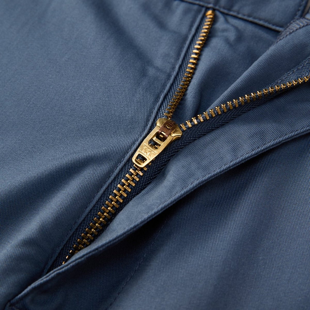 Men's Tapered Khakis - Comfortable Mid - Rise Twill Pants 30 - Shop Giordano