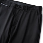 Men's Tapered Khakis - Comfortable Mid - Rise Twill Pants 30 - Shop Giordano