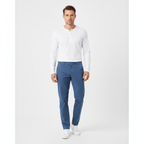 Men's Tapered Khakis - Comfortable Mid - Rise Twill Pants 30 - Shop Giordano