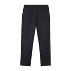 Men's Tapered Khakis - Comfortable Mid - Rise Twill Pants 30 - Shop Giordano