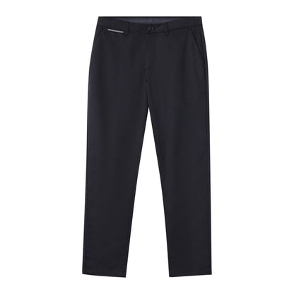 Men's Tapered Khakis - Comfortable Mid - Rise Twill Pants - Giordano