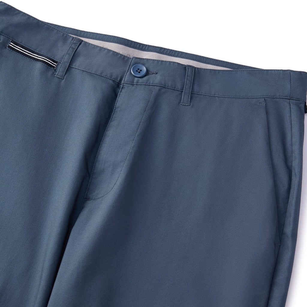 Men's Tapered Khakis - Comfortable Mid - Rise Twill Pants 30 - Shop Giordano