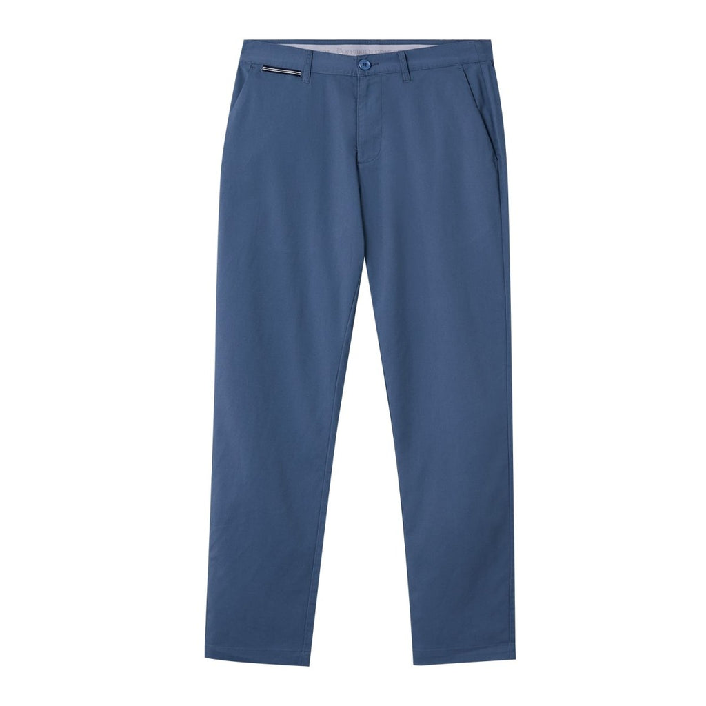Men's Tapered Khakis - Comfortable Mid - Rise Twill Pants 30 - Shop Giordano