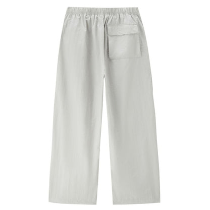 Men’S Tapered Nylon - Spandex Pants – Sleek Fit & Everyday Flex | Korea Collection - Giordano