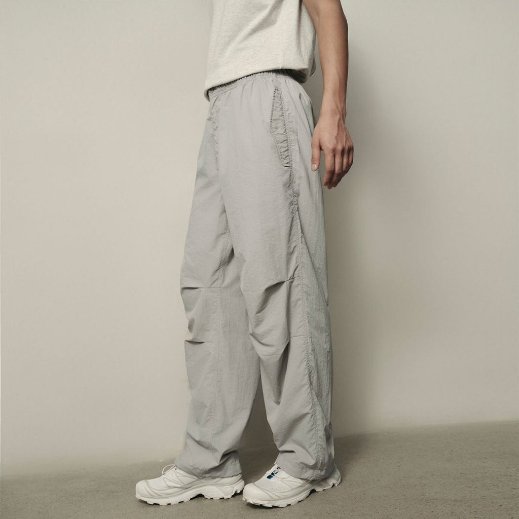 Men’s Tapered Nylon - Spandex Pants – Sleek Fit & Everyday Flex | Korea Collection S - Shop Giordano
