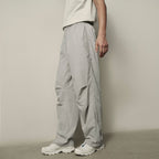 Men’s Tapered Nylon - Spandex Pants – Sleek Fit & Everyday Flex | Korea Collection S - Shop Giordano