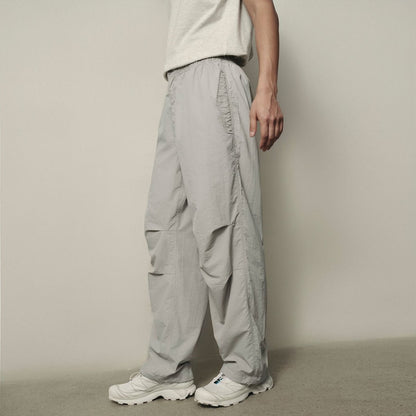 Men’S Tapered Nylon - Spandex Pants – Sleek Fit & Everyday Flex | Korea Collection - Giordano