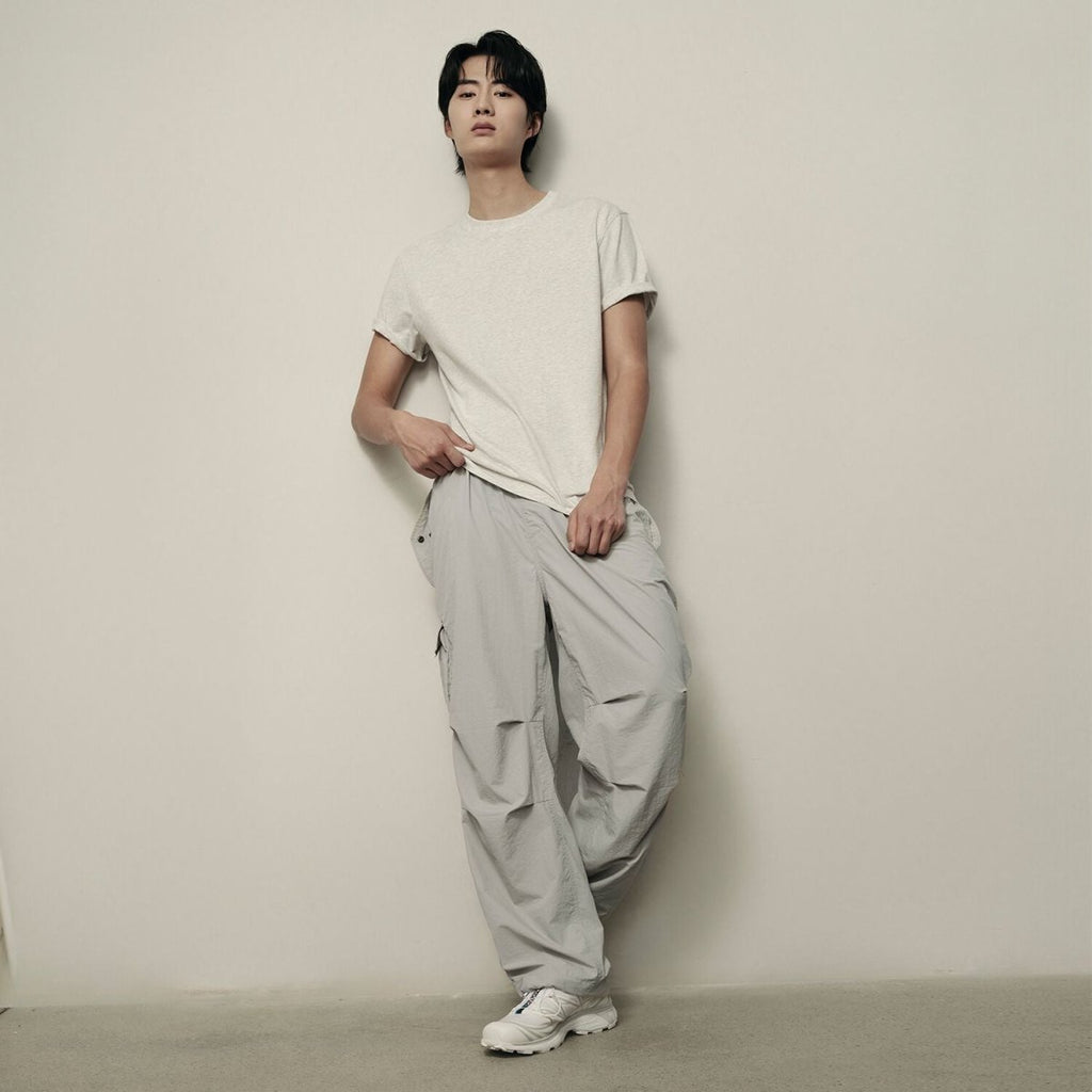 Men’s Tapered Nylon - Spandex Pants – Sleek Fit & Everyday Flex | Korea Collection S - Shop Giordano