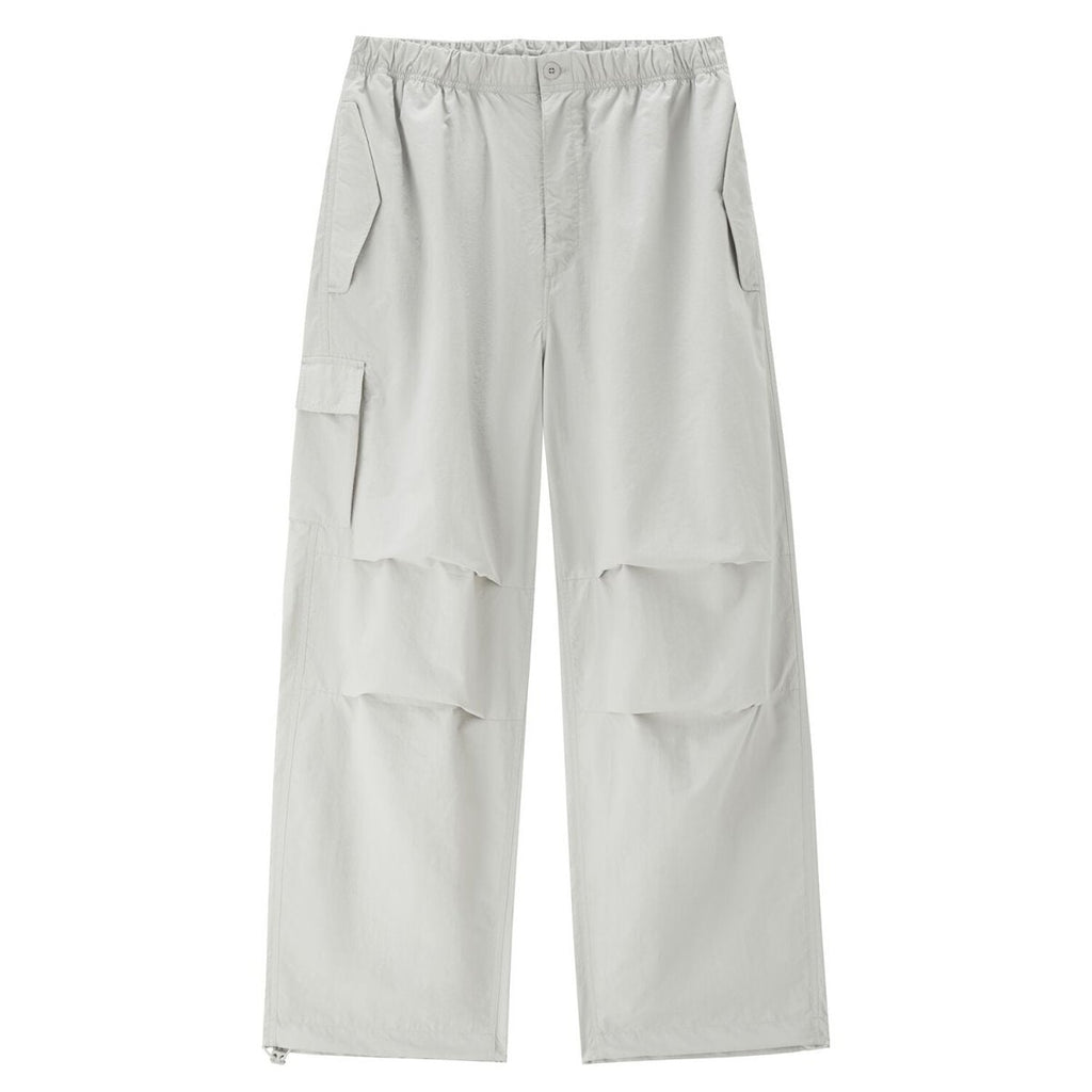 Men’s Tapered Nylon - Spandex Pants – Sleek Fit & Everyday Flex | Korea Collection S - Shop Giordano