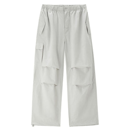 Men’S Tapered Nylon - Spandex Pants – Sleek Fit & Everyday Flex | Korea Collection - Giordano