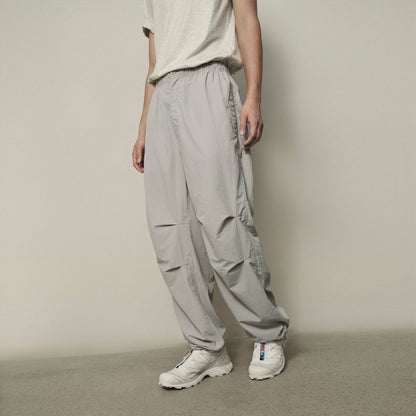 Men’S Tapered Nylon - Spandex Pants – Sleek Fit & Everyday Flex | Korea Collection - Giordano