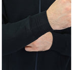 Men's Texture Stitch Mock Neck Long Sleeve Full Zipper Cardigan S - Shop Giordano