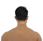 Giordano Men's Texture Stitch Mock Neck Long Sleeve Full Zipper Cardigan - Premium Sweaters