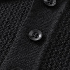 Men’S Textured Stitch Polo Neck Relaxed Fit Sweater S - Shop Giordano