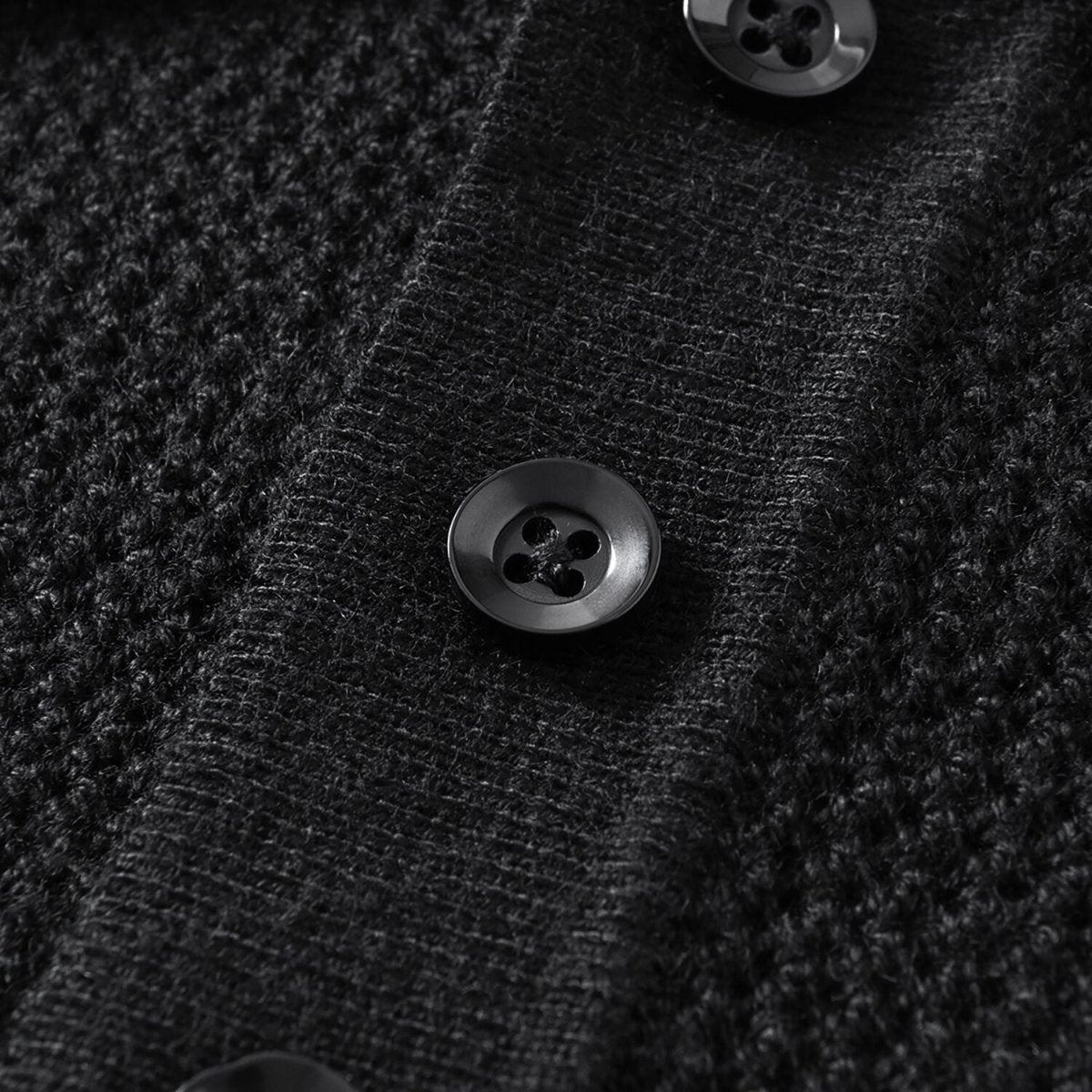 Men’S Textured Stitch Polo Neck Relaxed Fit Sweater S - Shop Giordano