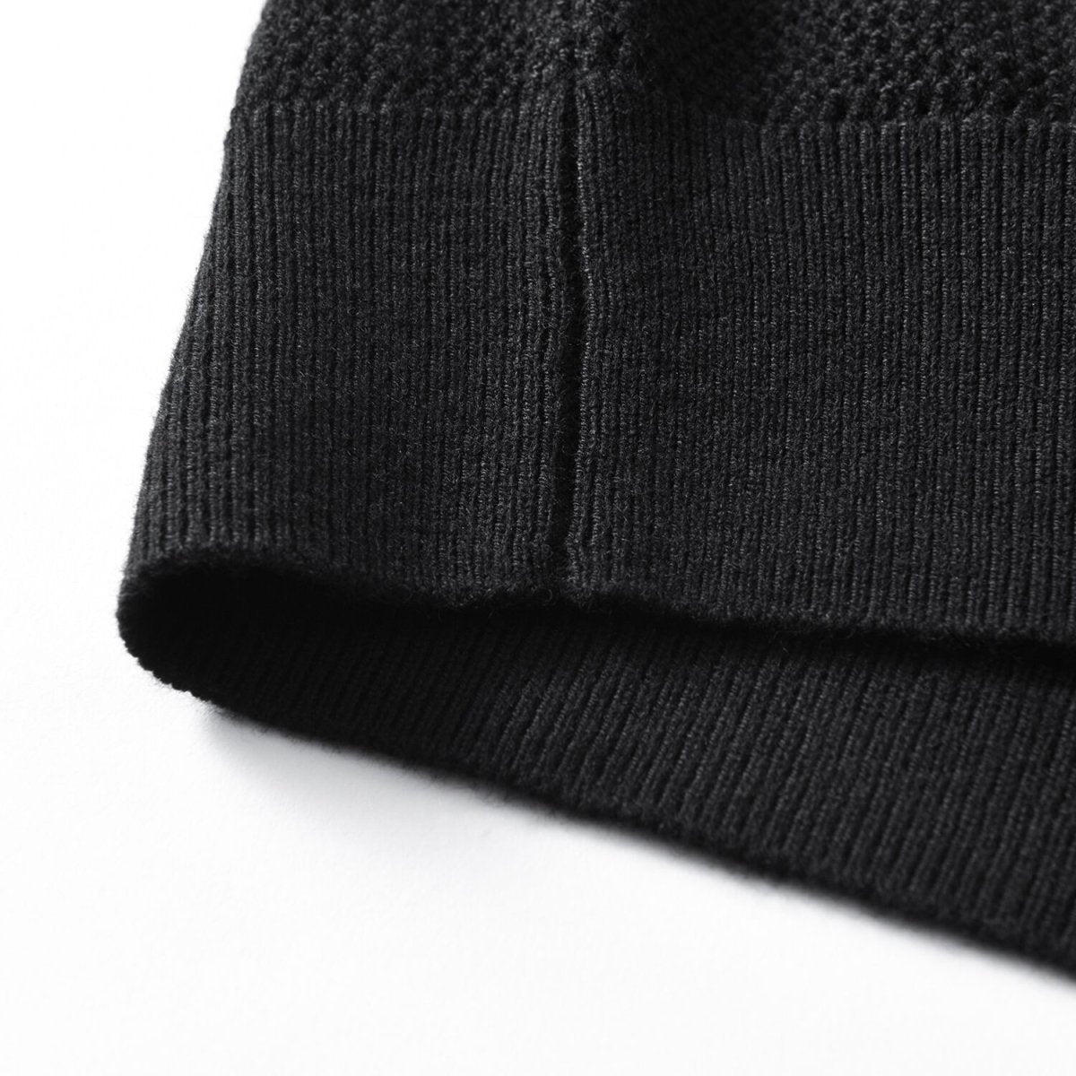 Men’S Textured Stitch Polo Neck Relaxed Fit Sweater S - Shop Giordano