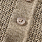 Men’S Textured Stitch Polo Neck Relaxed Fit Sweater S - Shop Giordano