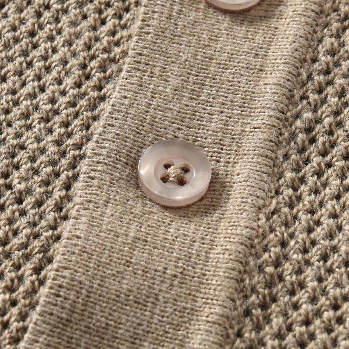 Men’S Textured Stitch Polo Neck Relaxed Fit Sweater S - Shop Giordano