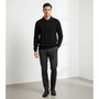 Men’S Textured Stitch Polo Neck Relaxed Fit Sweater S - Shop Giordano